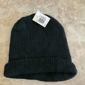 Black Knitted Beanie